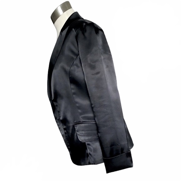 Satin Blazer Small - Picture 3 of 7